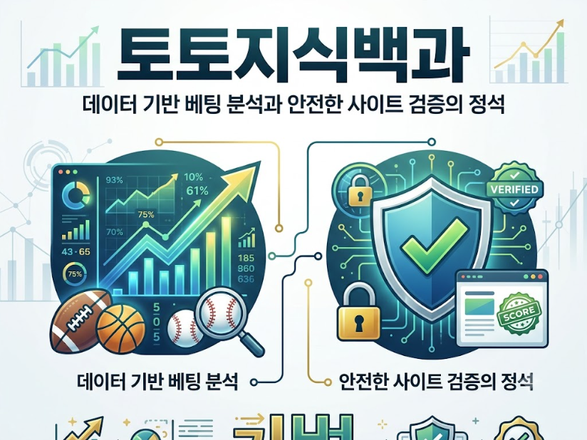 먹튀검증커뮤니티 토토지식백과