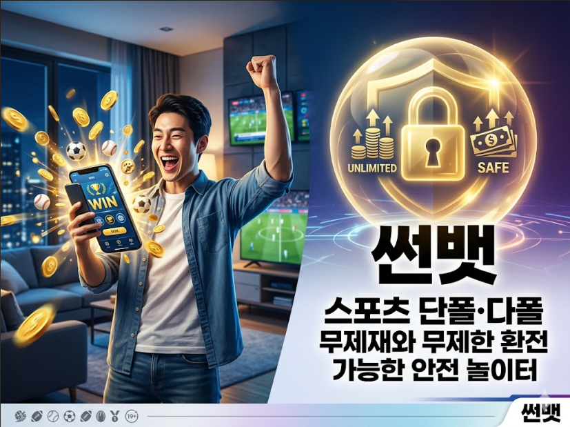 토토사이트 썬뱃